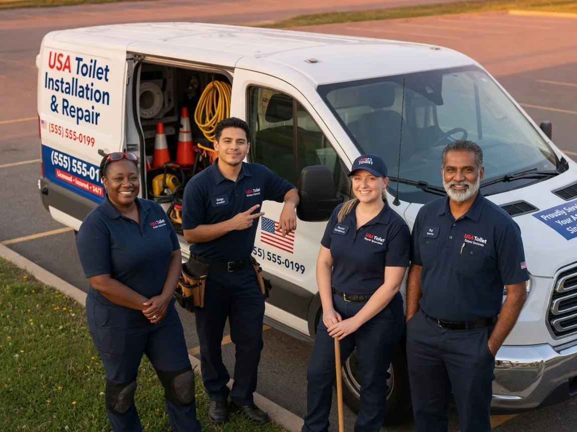 Toilet Installation company in Hermitage, AR